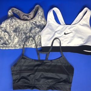 Nike and Zella sports bra bundle
